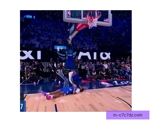 扣篮大赛约翰逊捡漏意外夺冠